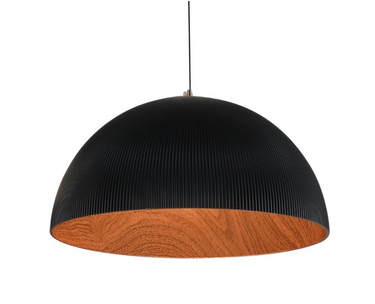 COLGANTE 30CM LED NEGRO 44W TEMPERATURA VARIABLE 3000K/4000